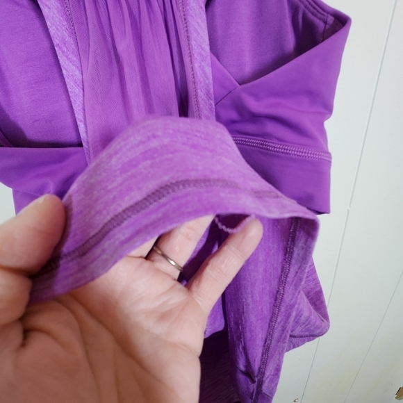 Lululemon Work the Circuit Tank in Moonlit Magenta Size 4 - Picture 7 of 14